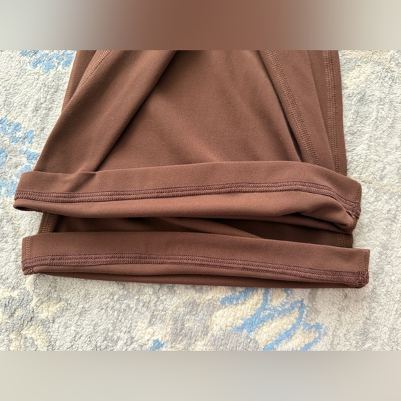 Lululemon Groove Super-High-Rise Flared Pant Nulu Ancient Copper - Picture 8 of 12